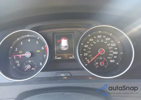 2015 Volkswagen Golf Gti 2.0T S 4-Door из США, поврежденный, VIN 3VW5T7AU5FM014826